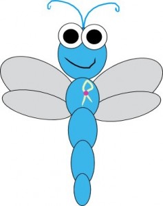 SMA Awareness Dragonfly